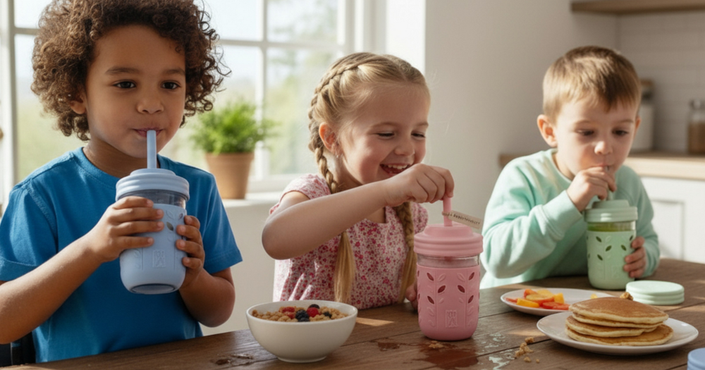 Why our 8oz Glass Mason Jars are the Best Choice for Your Kids