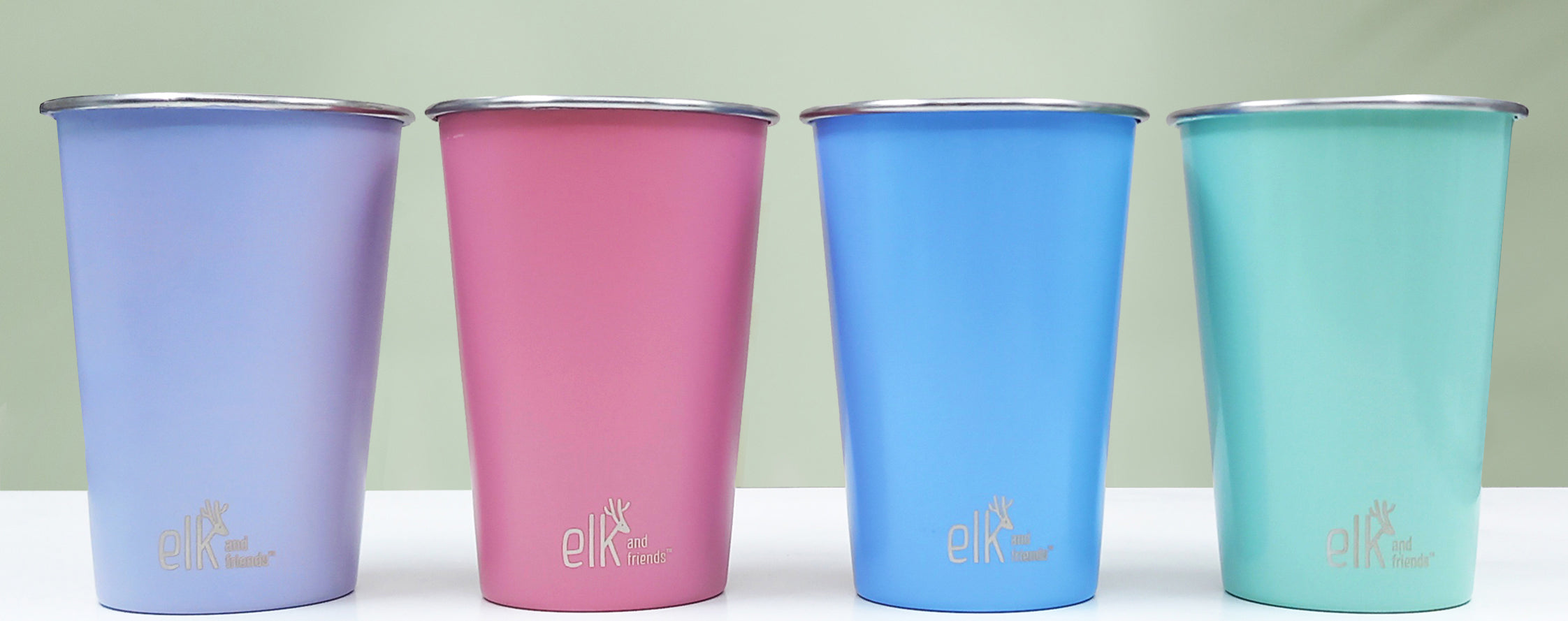 Stainless Steel Cups – Elk and Friends