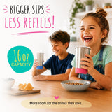 Stainless Steel 16oz Cups (Sage/MistyBlue/Gray/Navy)