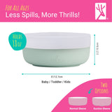 Porcelain Bowl with Silicone Sleeves + Lids