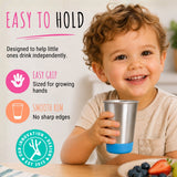 Stainless Steel 12oz Cups (MistyBlue/Navy/Gray/Sage)