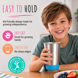 Stainless Steel 16oz Cups (Sage/MistyBlue/Gray/Navy)