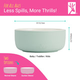 Porcelain Bowl with Silicone Sleeves