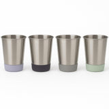 Stainless Steel 12oz Cups (Sage/Misty Blue/Navy/Gray)