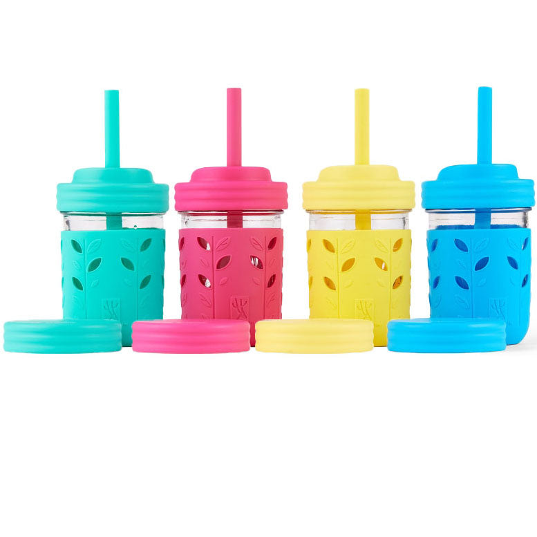8oz Glass Mason Jar Drinking Tumblers + Food Storage – Elk and Friends