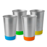 Stainless Steel 16oz Cups (Blue/Green/Orange/Yellow)