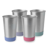 Stainless Steel 16oz Cups (MistyBlue/Lilac/Blush/Sage)