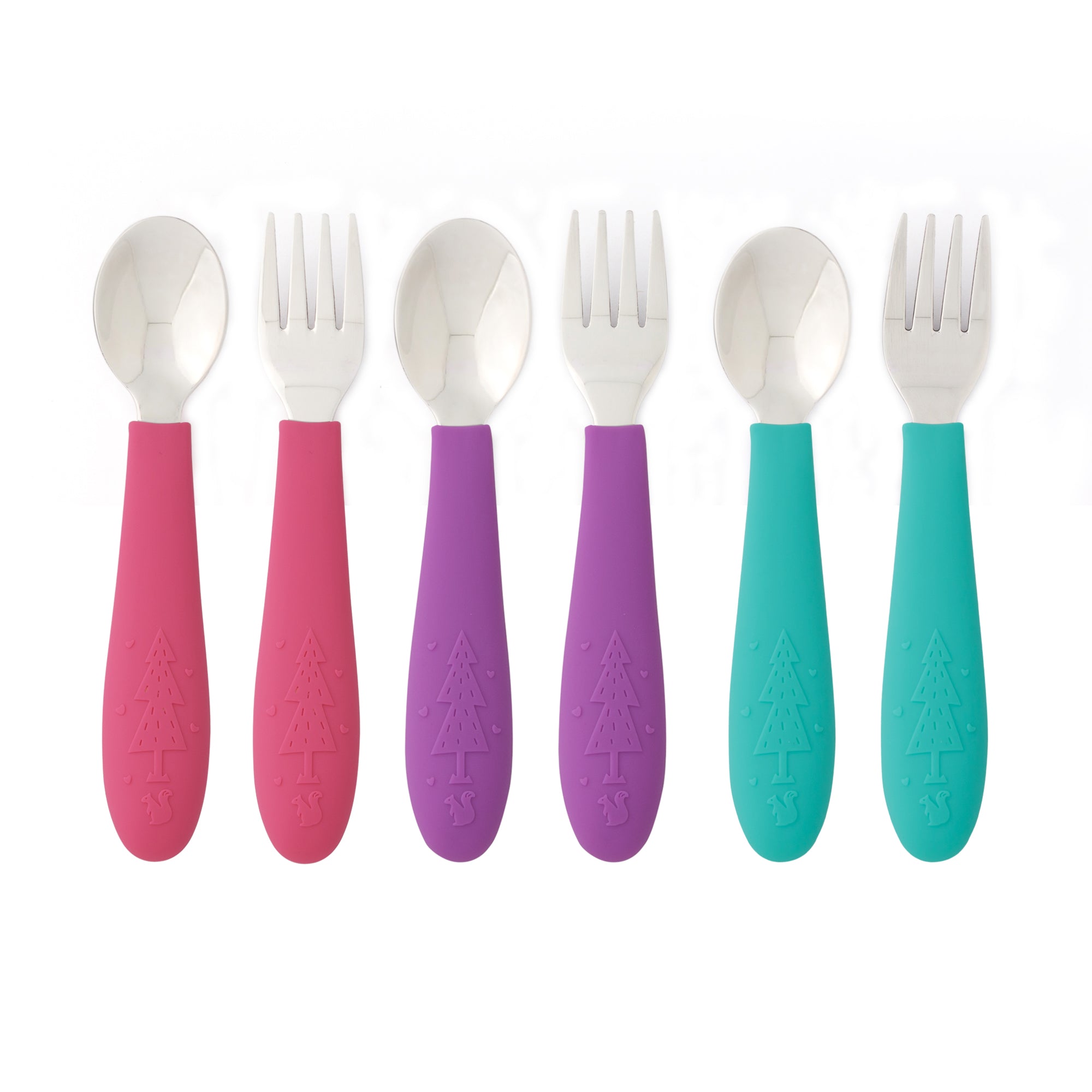 Stainless steel baby utensils new arrivals