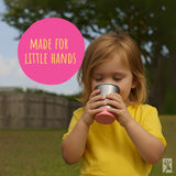 Stainless Steel 12oz Cups (Blush/Lilac/Sage/Misty Blue)