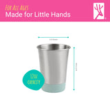 Stainless Steel 12oz Cups (Green/Blue/Yellow/Orange)