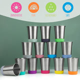 Stainless Steel 12oz Cups (Blush/Lilac/Sage/Misty Blue)