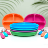 Silicone Suction Plate + Cutlery