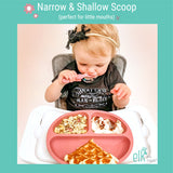 Baby Silicone Spoons | First Stage Infant Spoons