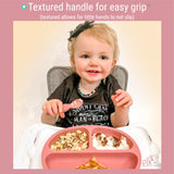 Baby Silicone Spoons | First Stage Infant Spoons