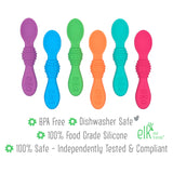Baby Silicone Spoons | First Stage Infant Spoons