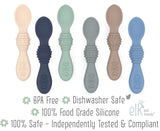 Baby Silicone Spoons | First Stage Infant Spoons
