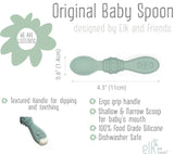 Baby Silicone Spoons | First Stage Infant Spoons