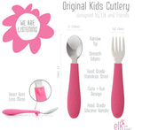 Silicone Suction Plate + Cutlery