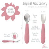 Silicone Suction Plate + Cutlery