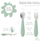 Silicone Suction Plate + Cutlery