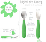 Silicone Suction Plate + Cutlery
