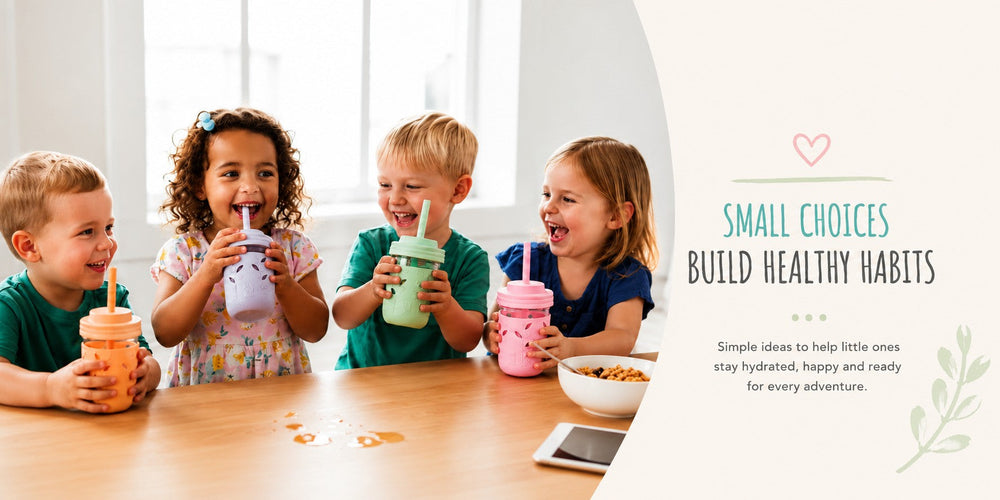 10 Ways to Encourage Kids to Drink More Water