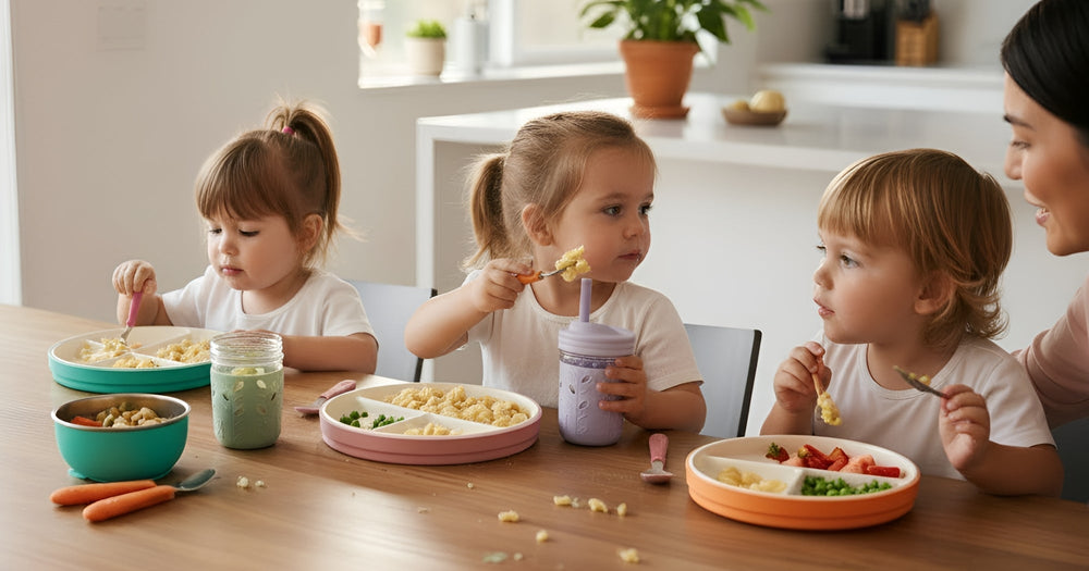Your Child's Mealtime Love Language