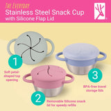 Stainless Steel Snack Cups