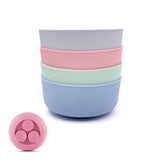 Porcelain Bowl Silicone Suction Sleeve