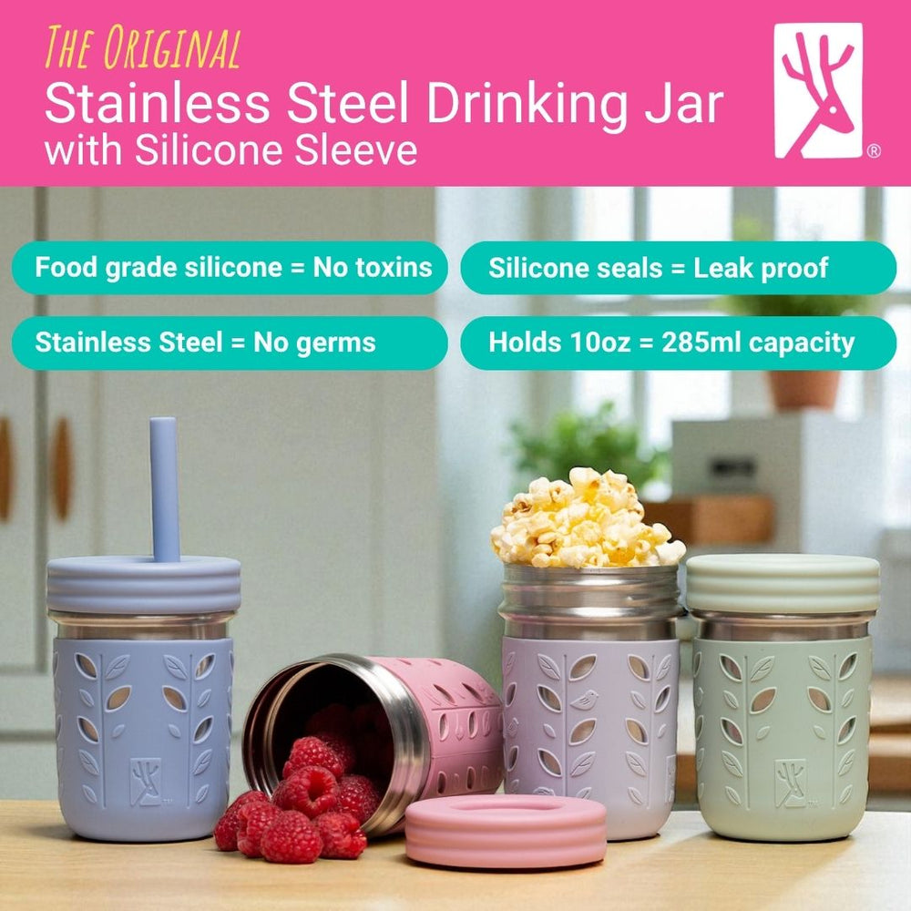 Stainless Steel 10oz Drinking Tumblers + Food Storage – Elk and Friends