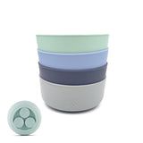 Porcelain Bowl Silicone Suction Sleeve