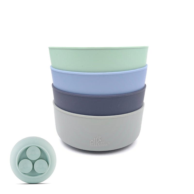 Porcelain Bowl Silicone Suction Sleeve