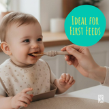 Baby Silicone Spoons | First Stage Infant Spoons