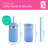 Stainless Steel 14oz Drinking Tumblers + Food Storage (Blush/Lilac/Sage/Misty Blue)