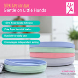 6.7" Silicone Sleeves MistyBlue/Sage/Blush/Lilac