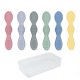 Baby Silicone Spoons | First Stage Infant Spoons