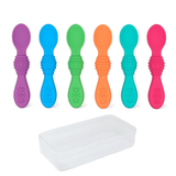Baby Silicone Spoons | First Stage Infant Spoons
