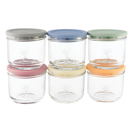 8oz Glass Mason Jar Drinking Tumblers + Food Storage – Elk and Friends