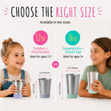 Stainless Steel 16oz Cups (Sage/MistyBlue/Gray/Navy)