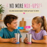 Stainless Steel 16oz Cups (Sage/MistyBlue/Gray/Navy)