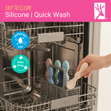 Baby Silicone Spoons | First Stage Infant Spoons