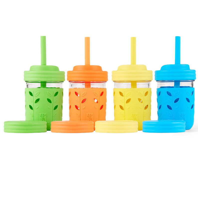 8oz Glass Mason Jar Drinking Tumblers + Food Storage – Elk and Friends