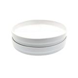 7.8"/20cm Porcelain White Plates (No Silicone Sleeves)