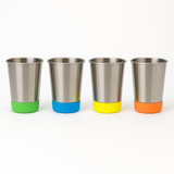 Stainless Steel 12oz Cups (Green/Blue/Yellow/Orange)