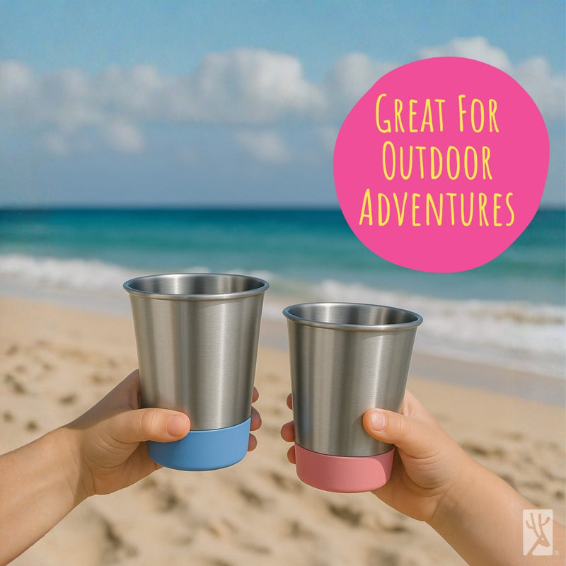 Stainless Steel 12oz Cups (Blush/Lilac/Sage/Misty Blue)