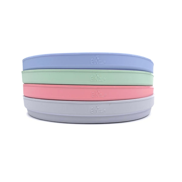 6.7" Silicone Sleeves MistyBlue/Sage/Blush/Lilac