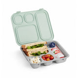 Stainless Steel Bento Lunch Box with Silicone Lid (Sage)