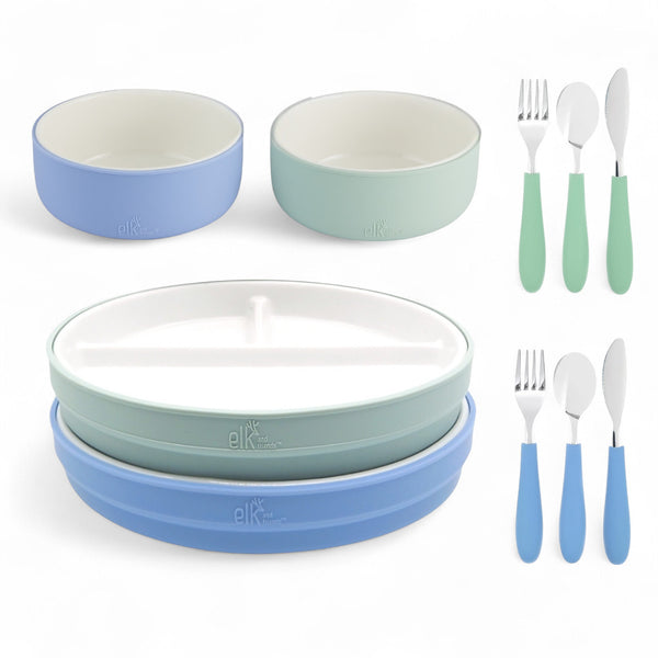 Porcelain Mealtime Bundle