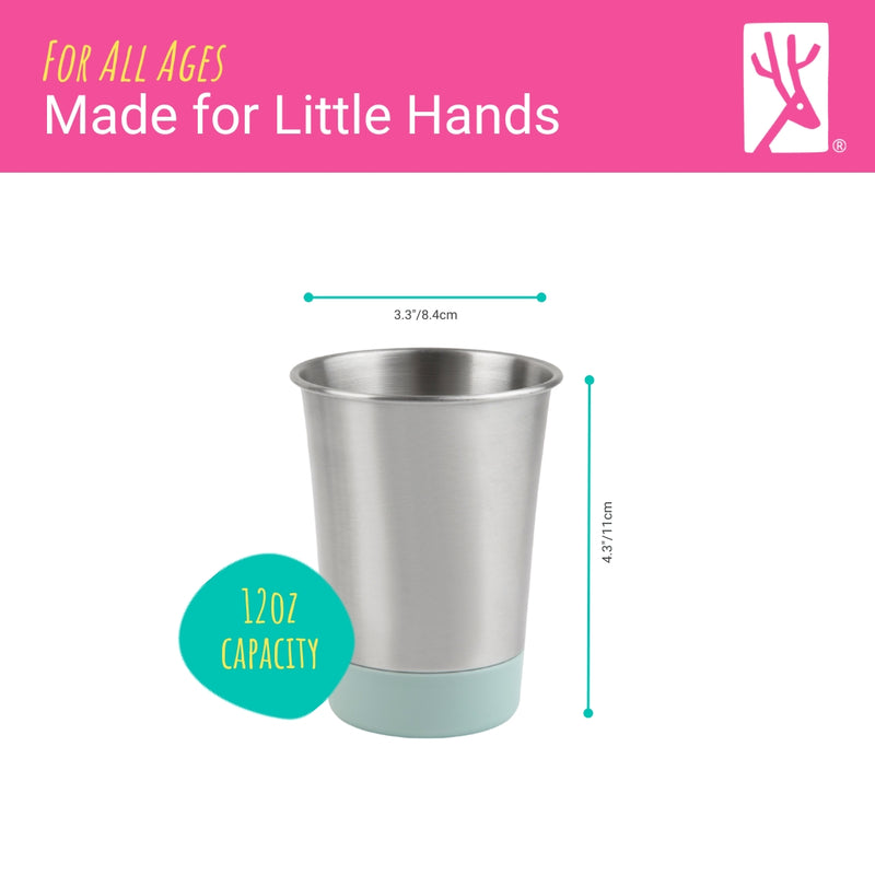 Stainless Steel 12oz Cups (Blush/Lilac/Sage/Misty Blue)