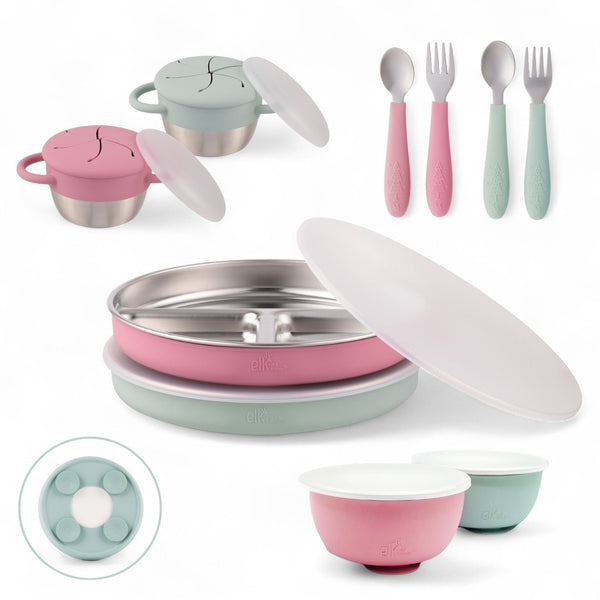 Stainless Steel Mealtime Bundle